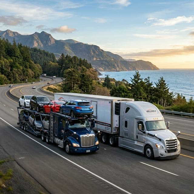 Luxury vehicle transport