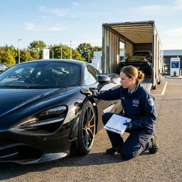 Vehicle Pickup